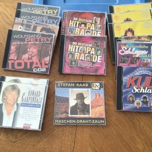 GERMAN music cd’s